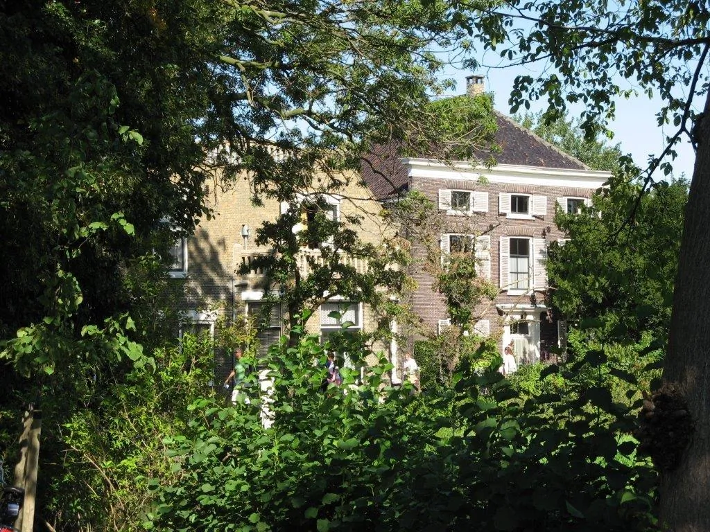 Het huis tussen de bomen