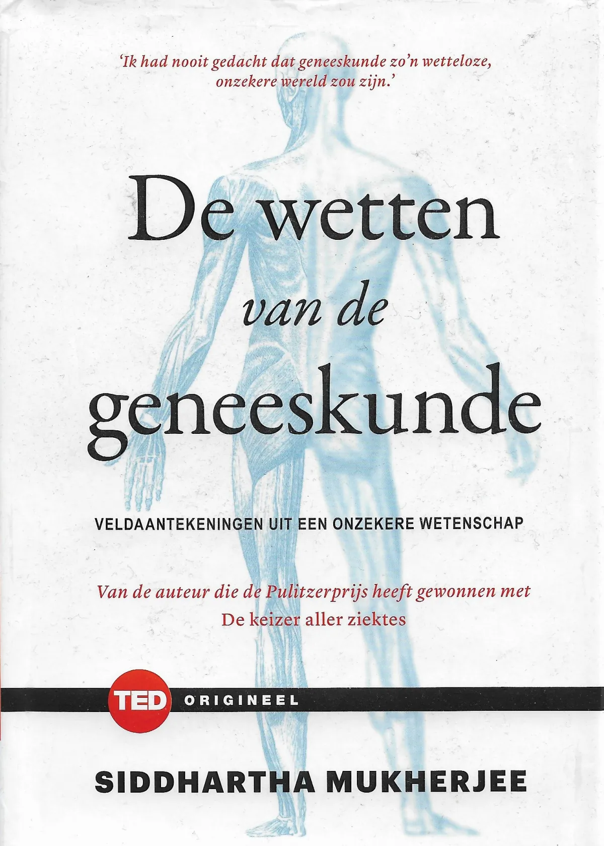 Omslag van De wetten van de geneeskunde